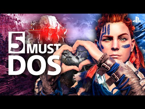 5 Dinge, die man in Horizon Zero Dawn getan haben muss