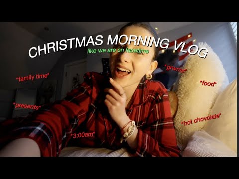 SPEND CHRISTMAS MORNING WITH ME!! 🎄🕯️🦌💋