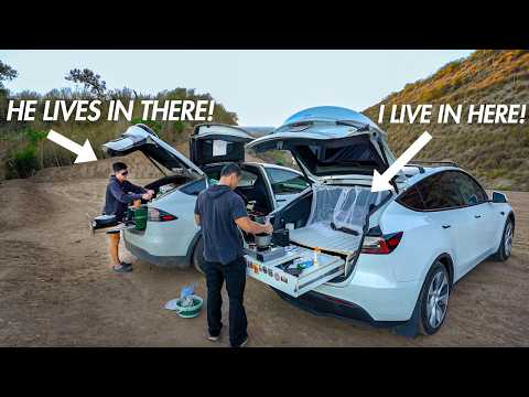 Behind The Scenes Living In Tesla’s (Model X and Model Y)
