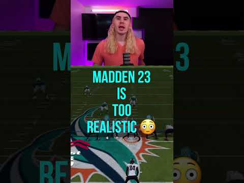 , title : 'MADDEN 23 IS TOO REALISTIC 😳'
