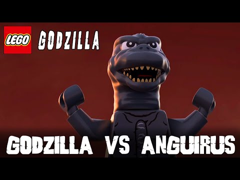 LEGO "Godzilla" vs. Anguirus - 50th Anniversary Short