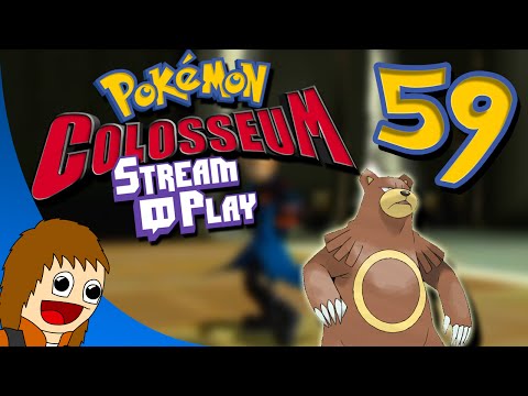 Pokemon Colosseum: The Bear Necessities - Part 59 (Stream Play)