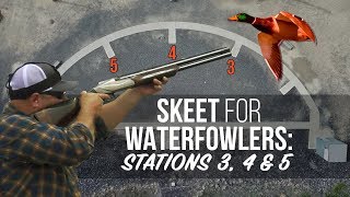 Skeet Shooting for the Waterfowler Part II