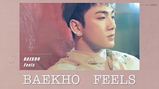 【韓繁中字】NU'EST W (뉴이스트 W 백호) — Feels (BaekHo Solo)