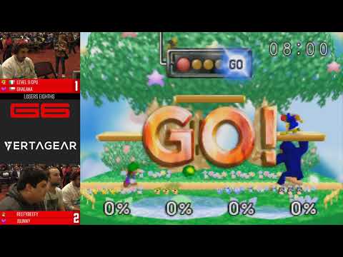 G6 - Level 9 CPU & Shalaka Vs. ReefyBeefy & JSunny - SSB64 ZPK Doubles Losers Eighths