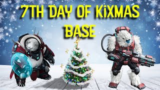 War Commander: The 7th Day Of Kixmas Base (90 TOKENS!)
