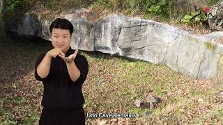 Jeju Stone Park -Udo Cave Remains-우도 동굴유적