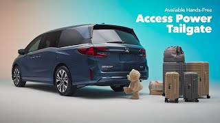 Honda Odyssey | Hands-Free Access Power Tailgate