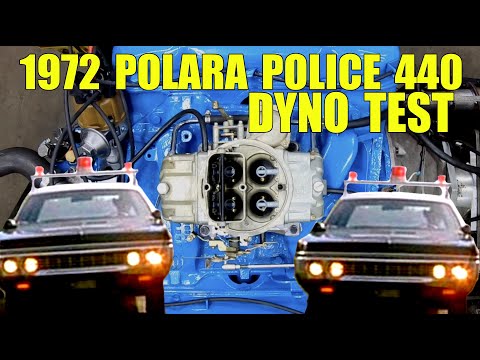 1972 Dodge Police 440 Dyno Tested - Lowest Cylinder Pressure EVER