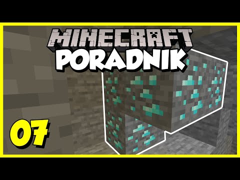 Minecraft Poradnik #007 - jak szybko znaleźć diamenty? | Minecraft 1.16 Survival