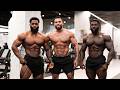 HARDCORE BACK DAY With The Team In Dubai Gym