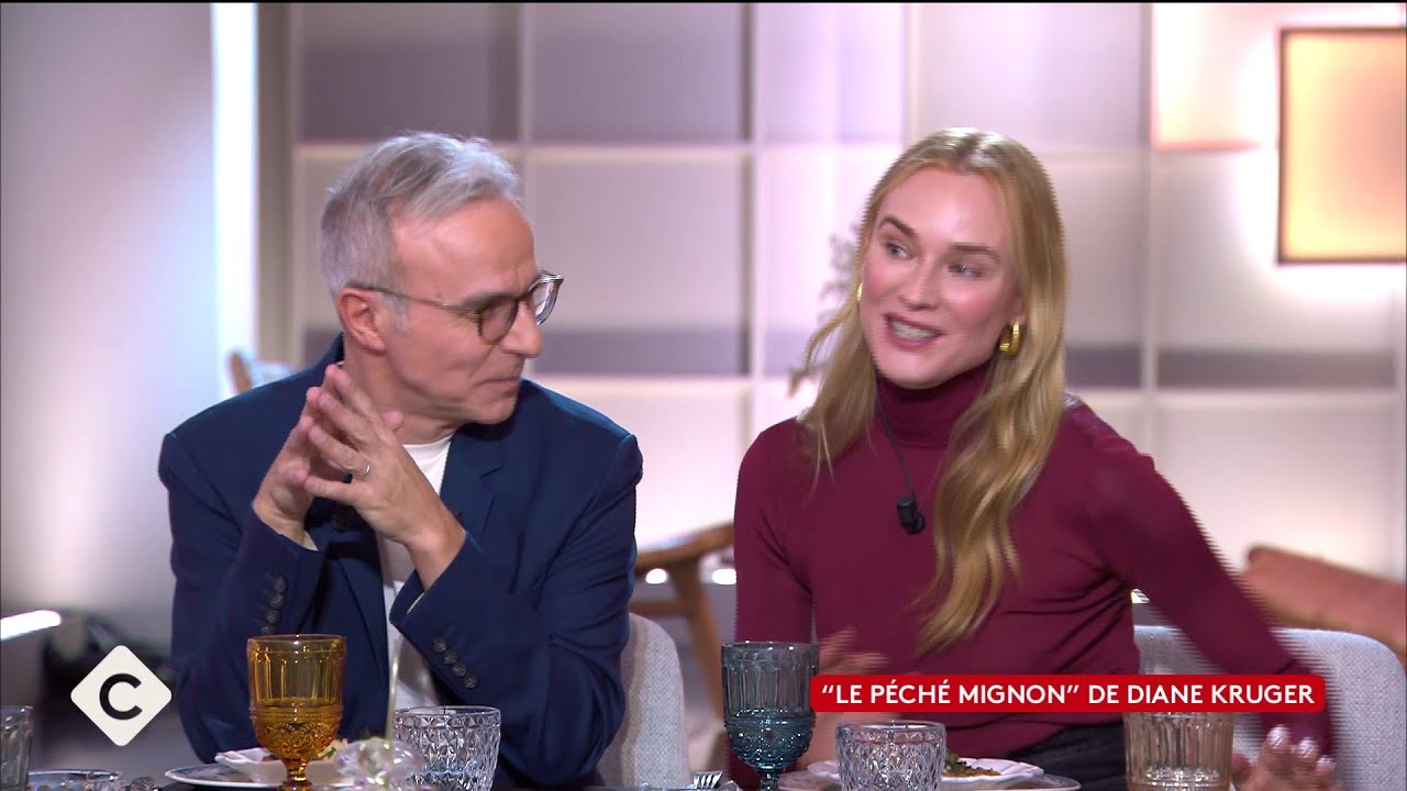 Diane Kruger révélée par Tarantino
