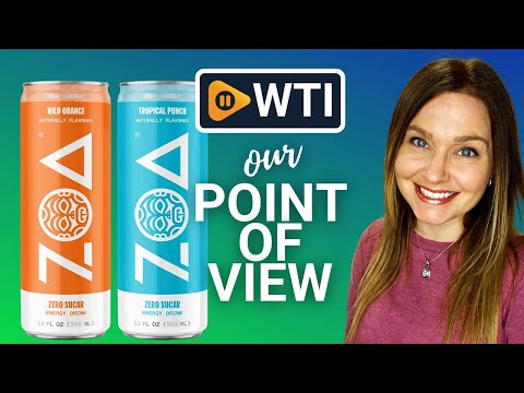 ZOA Sugar-Free Energy Drinks - WTI product video review