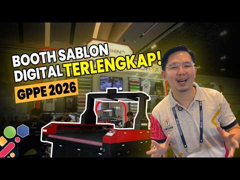 BOOTH TOUR RHINO INDONESIA GPPE 2026