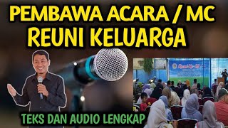 Download lagu PEMBAWA ACARA REUNI KELUARGA BESAR mp3 Download lagu PEMBAWA ACARA REUNI KELUARGA BESAR mp3