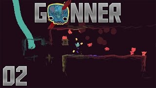 Gonner Gameplay - Let's Play Gonner - Ep 02 - Sally