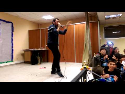 Show Pakiteit post concierto de Navidad Casarrubuelos 20-12-2014