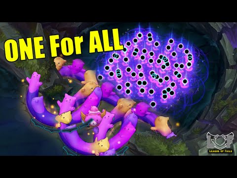 ONE FOR ALL is BACK 2021 Montage (Gwen, 5 Yasuo, 5 Viego, Fun)...LoL Daily Moments Ep 21