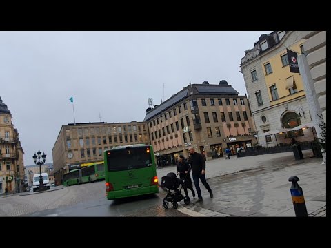 BUSS TOUR AROUND UPPSALA #kwakumove tv#
