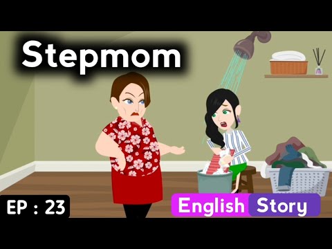 Stepmom part 23 | English story with subtitles | Animated stories | Learn English | Sunshine story