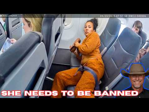 Woman Turns This Flight Into a National Security Incident