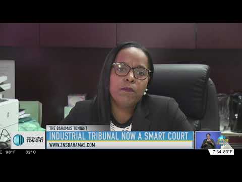 INDUSTRIAL TRIBUNAL NOW A SMART COURT