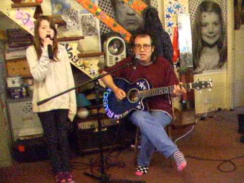 Laurie Anderson - O Superman - Acoustic Cover - Danny McEvoy and Jasmine Thorpe