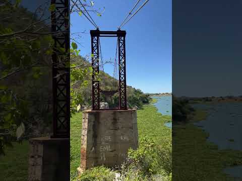 Mostrando mais um pouco da barragem de mãe d’água em Coremas PB