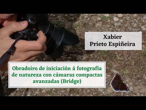 Vídeo: Obradoiro de iniciación á fotografía de natureza con cámaras compactas avanzadas