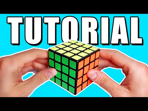 Come risolvere il CUBO DI RUBIK 4x4 - Il metodo PIÙ FACILE