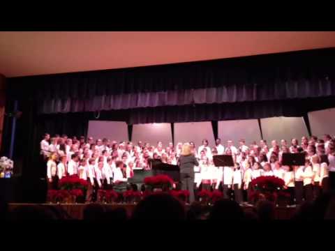 Indian Valley Middle School Winter Concert 12/3/12