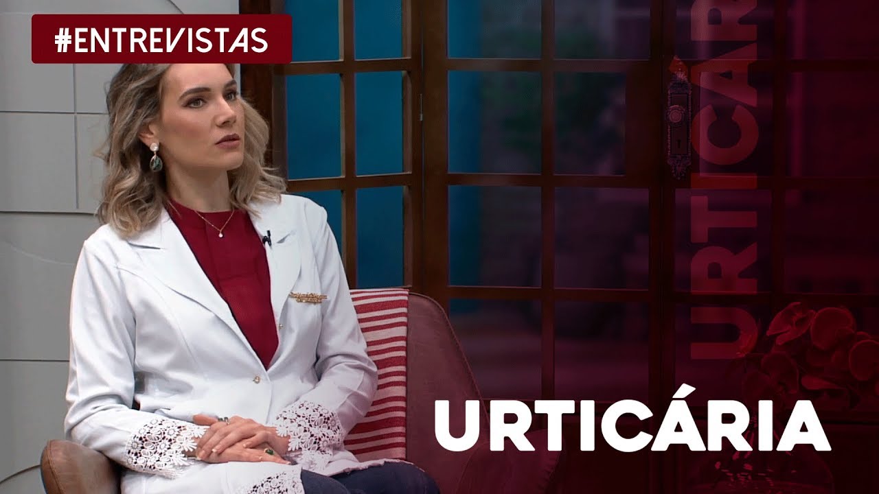 Saiba tudo sobre urticária