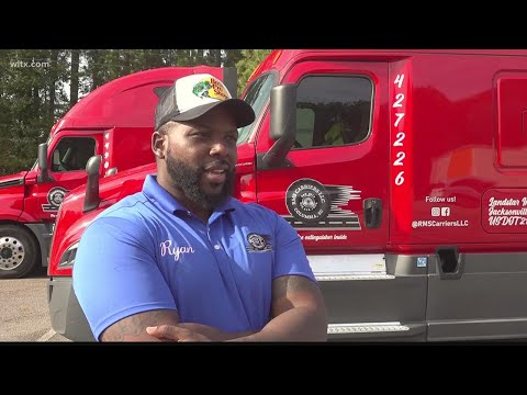RMS Carriers LLC in South Carolina gave away free meals to families in the area