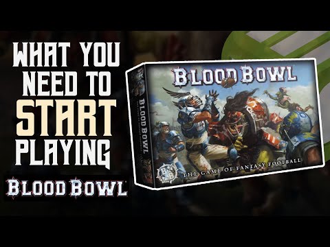 What You Need to Start Playing Blood Bowl