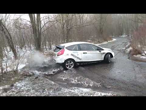 Zimowy trening Rally Park Kaczyce 17.01.2026 r.