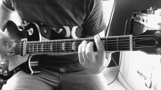 Guitar Cover (Reagan Youth - Are You Happy?)