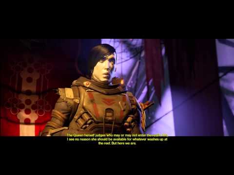 Destiny Walkthrough Part 15 - Level 10 Story Mode - The Awoken (Xbox 360 1080p Gameplay)