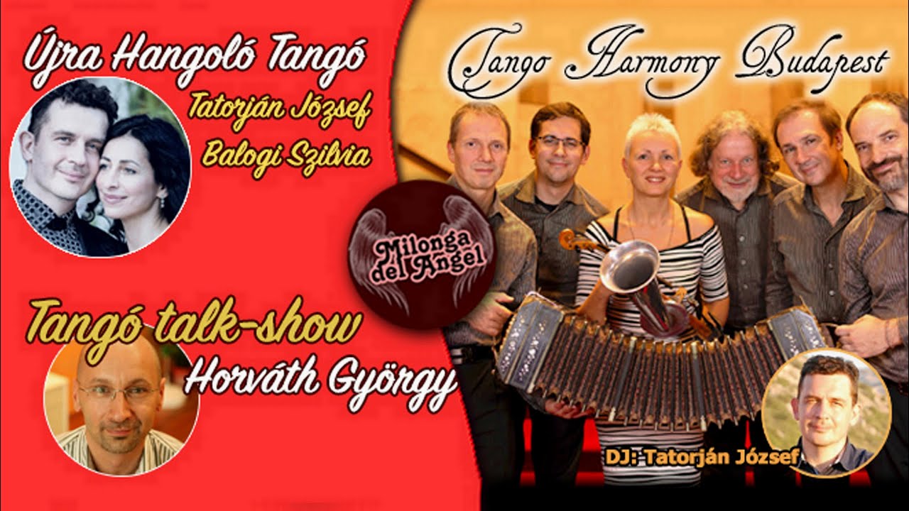 MDA - Tango Harmony live concert broadcast milonga