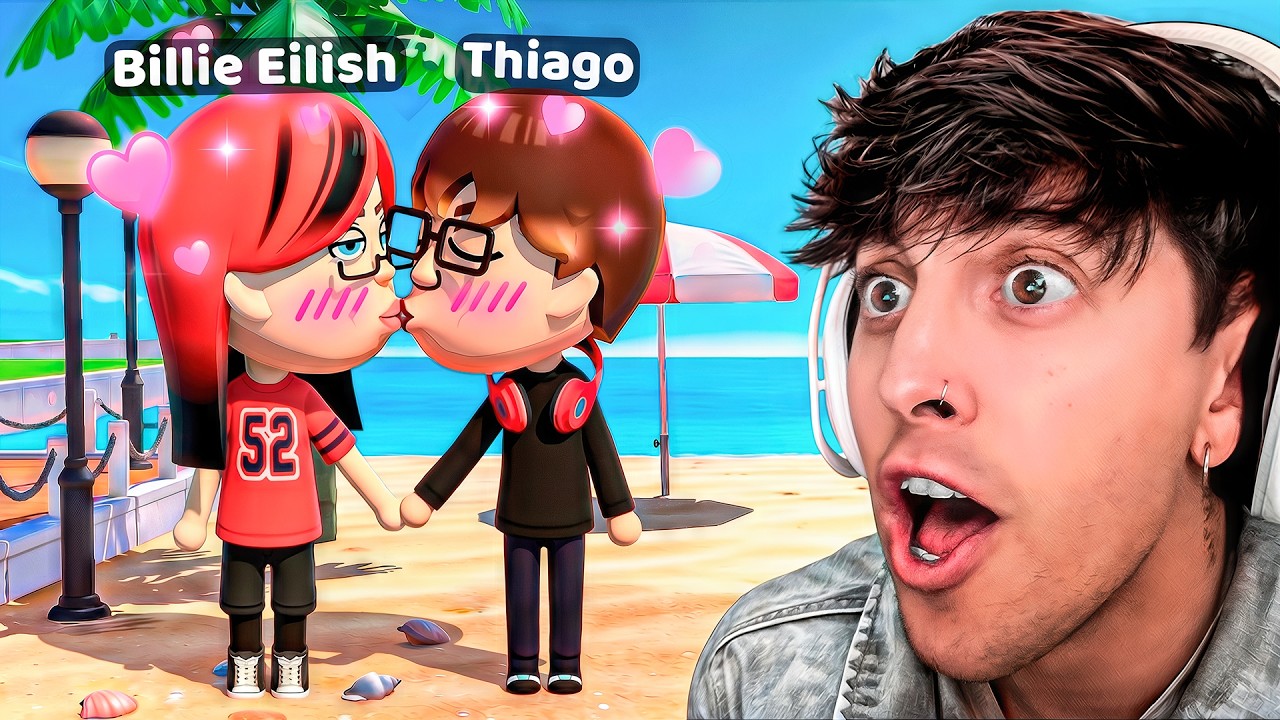 THIAGO Y BILLIE EILISH SE BESAN 😍 | Tomodachi Life #3