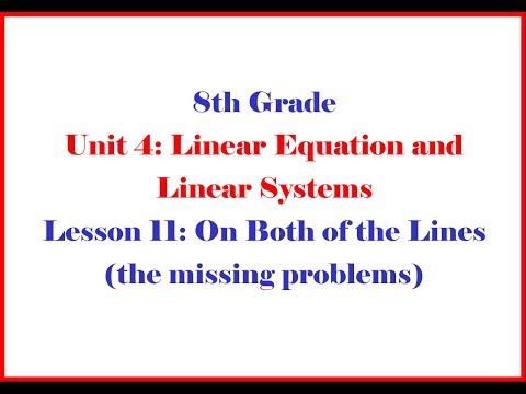 8 4 11 Part 2 Grade 8 Unit 4 Lesson 11 Morgan