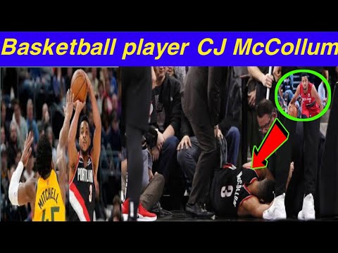 CJ McCollum injury News ||  CJ McCollum collapsed || CJ McCollum injury update || CJ McCollum news
