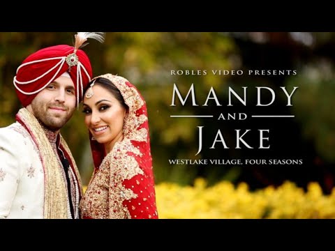 Mandy Bawja & Jake Gibbens - Cinematic Short Reel (Sangeet & Sikh Ceremony)