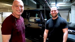 HOWIE MANDEL PULLS BIRTHDAY PRANK