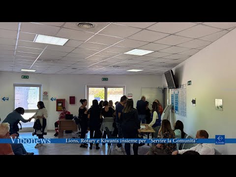 Lions, Rotary e Kiwanis insieme per  "Servire la Comunità"