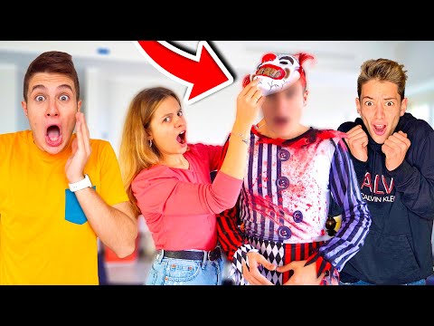 WE FOUND OUT WHO THE CLOWN IS WITH OUR FRIENDS!!