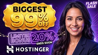 Hostinger Coupon Code 2026 – Get Up to 90% OFF Hosting!