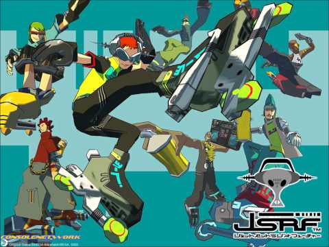 Jet Set Radio Future Soundtrack Mix