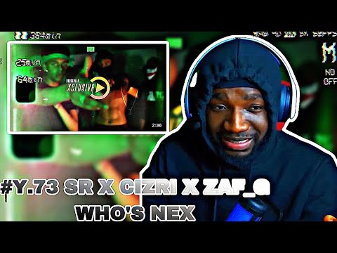 #Y.73 SR x Cizri x Zaf_G - Who's next (Music video) (Prod. 3lackonthebeat) | Pressplay | REACTION