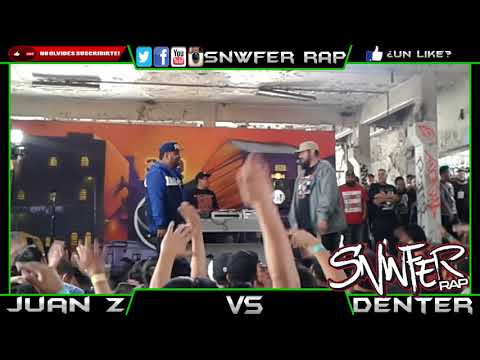 Juan Zarate vs Denter Tiempos De Guerra III by Spitmx