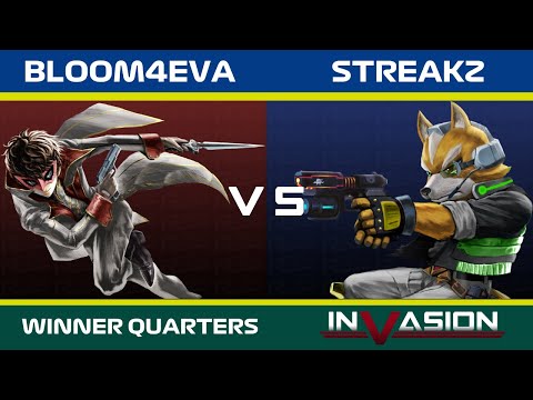 Invasion 2022: Winners Quarters Bloom4eva (Joker) Vs RSN|Streakz (Fox)